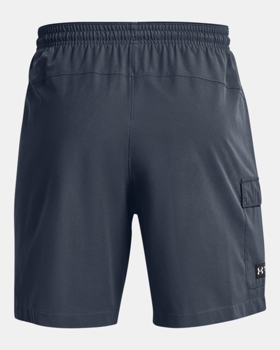 Men's UA RUSH™ Woven Cargo Shorts in Gray image number 11